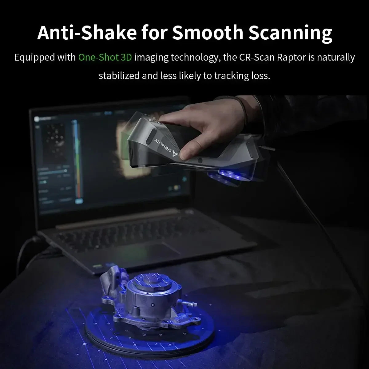 3D-сканер Creality CR-Scan Raptor