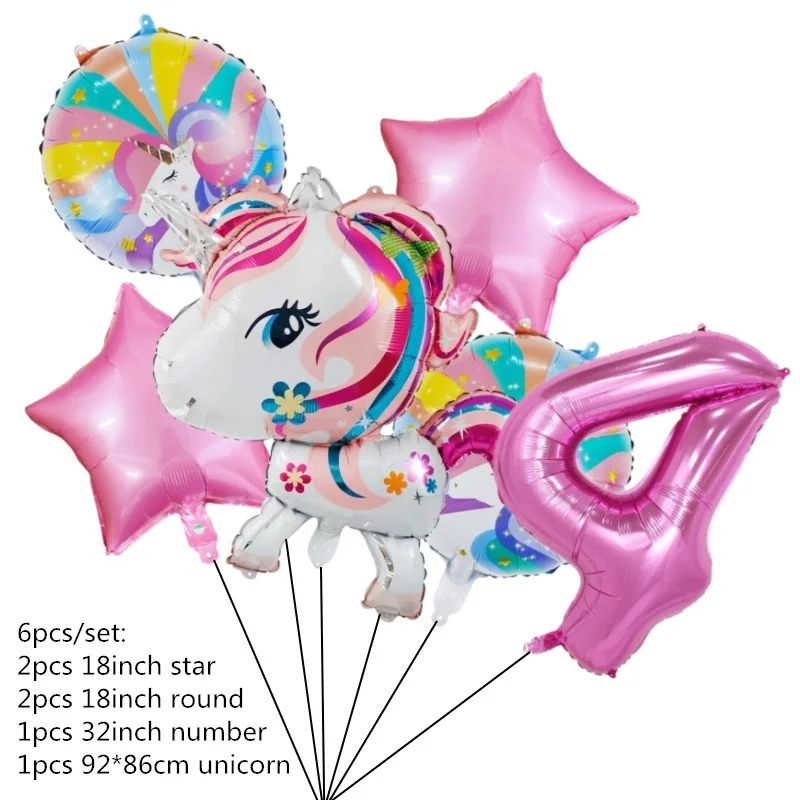 

Одноразовая посуда в виде единорога