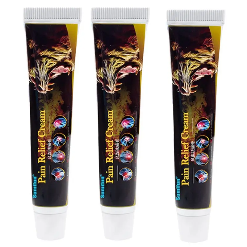 

20g Natural Herbal Extract Pain Relief Cream Joint Shoulder Muscle Massage Ointment Balm for Arthritis Rheumatoid Cervical