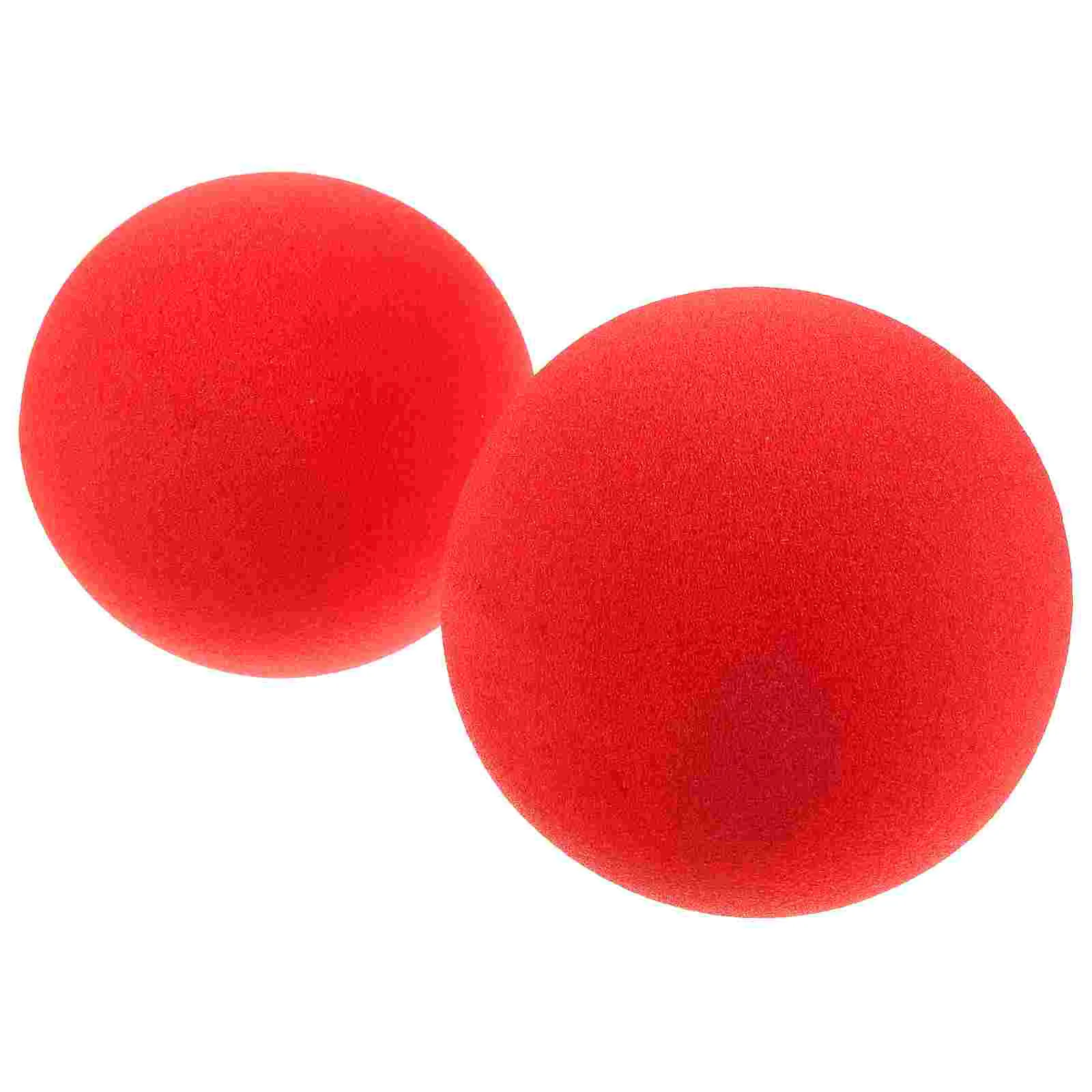 

2 Pcs Toys For Kidssss Party Sponge Balls Tricks Prop Classical Props Child Gimmick Magician Accessories