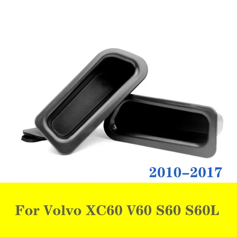 

Ящик для хранения, дверная ручка, подлокотник для Volvo s60 v60 xc60 2010-2017, искусственная передняя дверь + задняя дверь, отделочный ящик