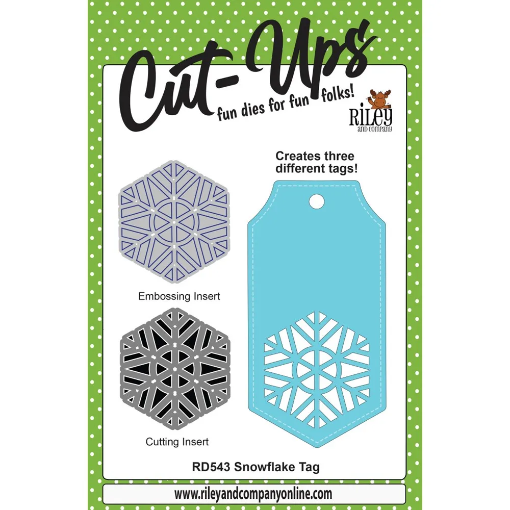 

New Snowflake Label Metal Cutting Dies For Diy Dies Scrapbooking Embossing Handmade Paper Card Craft Knife Dies