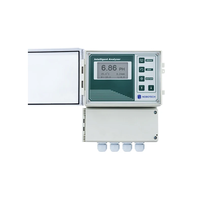

PH orp CL SS/Turbidity Water Quality Meter NBDT-1800 online multi parameter water quality analyzer for Waste water monitoring