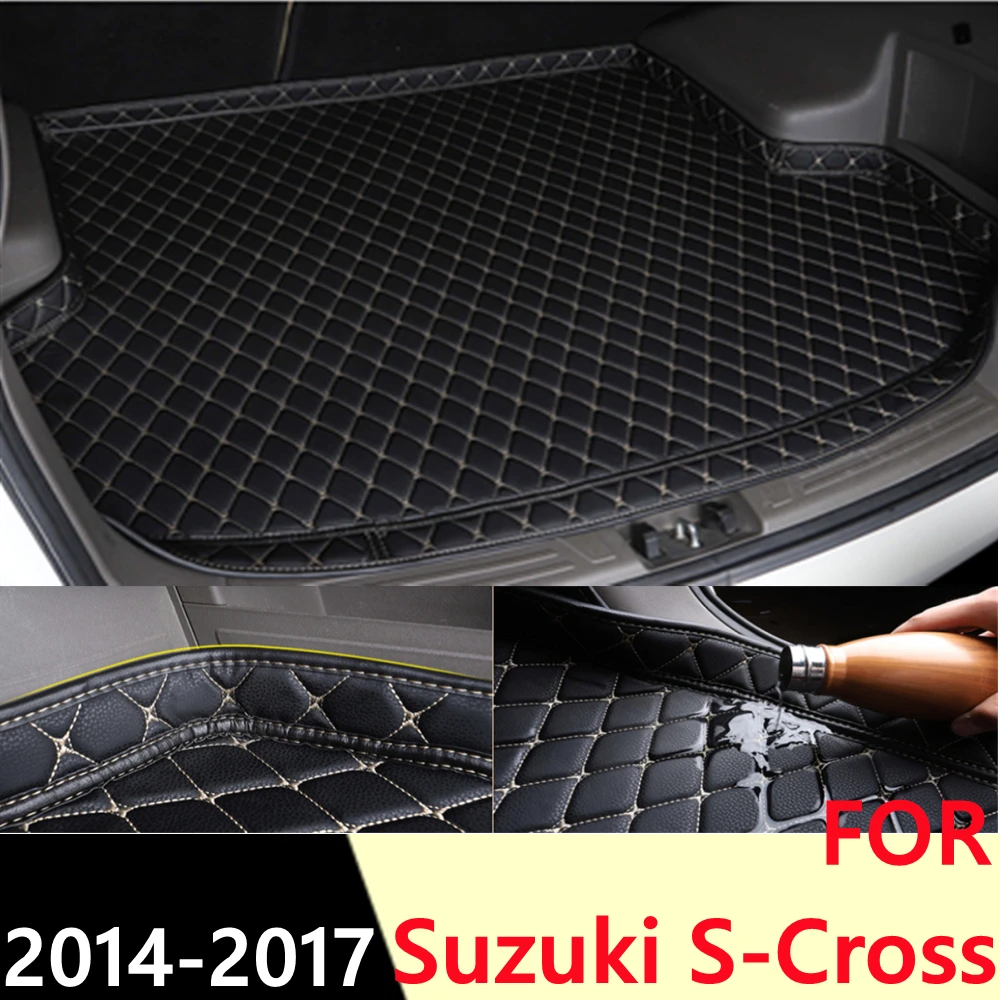 

Коврик для багажника автомобиля Suzuki S-Cross 14-17, для любой погоды