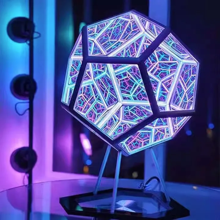 

Niumuliu Бесконечный Dodecahedron RGBW Лампа