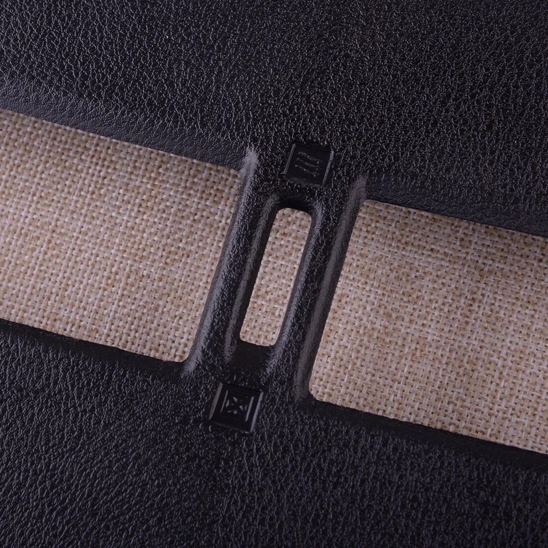 Черная передняя верхняя центральная накладка на вентиляционное отверстие