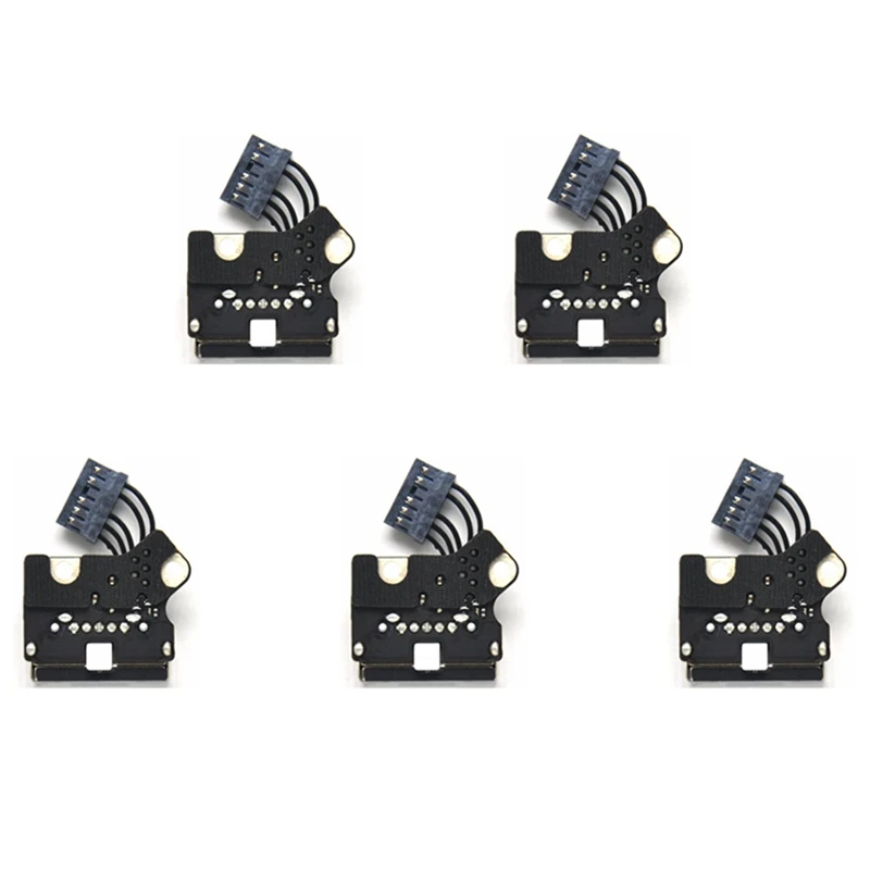 

5X DC-In Power Jack Board Charging Port For Pro Retina A1398 15 Inch 820-3109-A Series(2012-2014 Year)