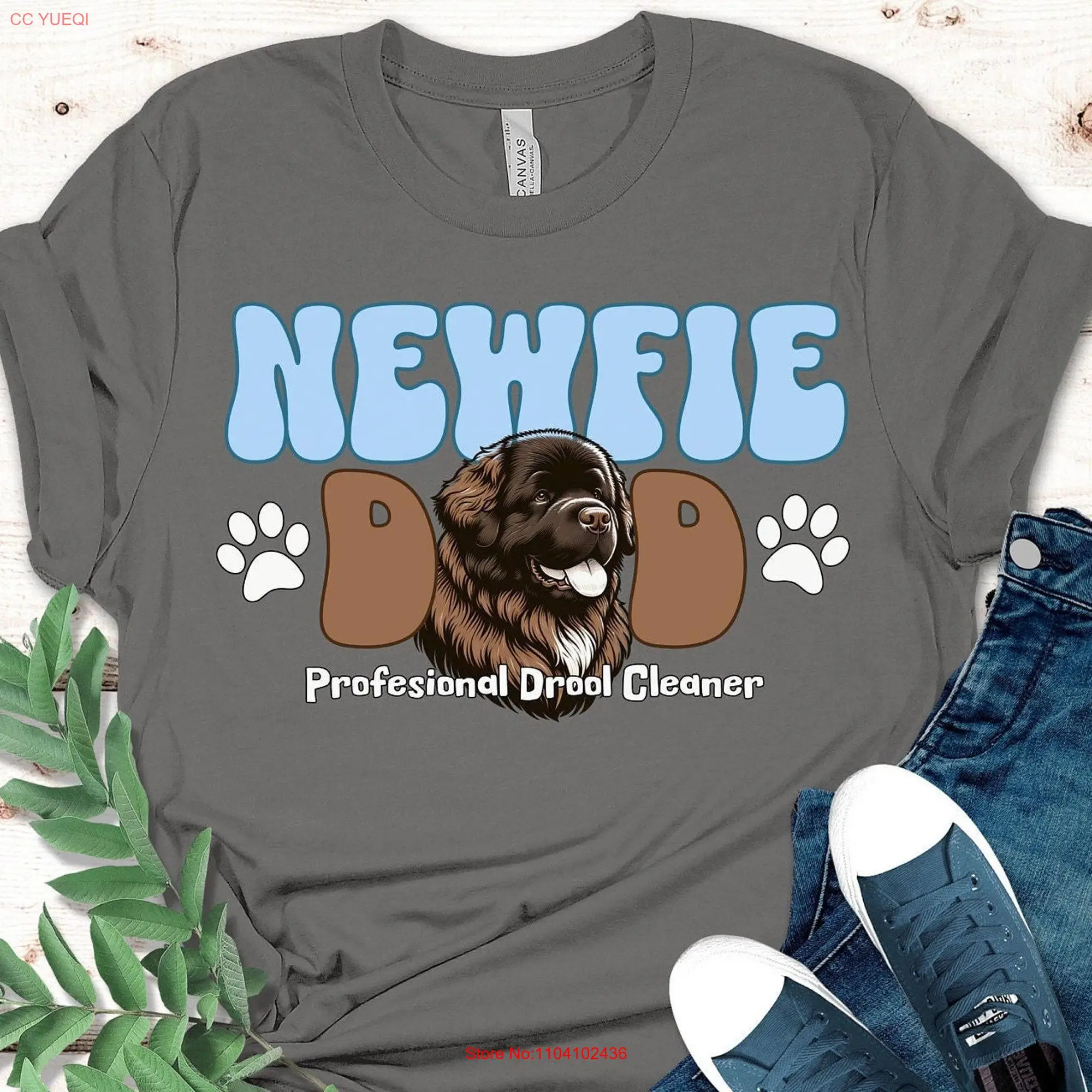 Футболка с длинным или коротким рукавом для новорожденных любителей собак