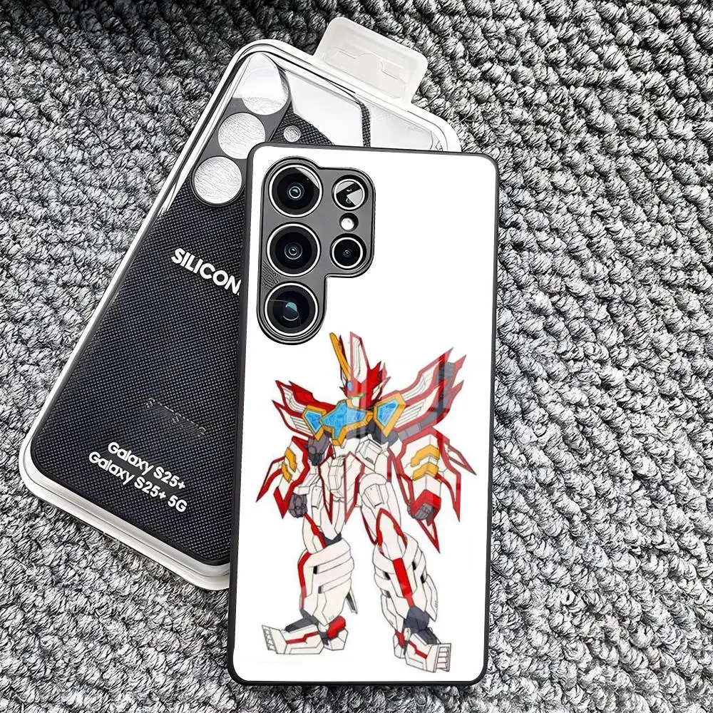 Фото Чехол для телефона M-Mado King G-Granzort для Samsung S26 Ultra S25 Edge Ultra S23 S22 S21 Ultra Plus S24 Fe A57 A37, стеклянная крышка №5