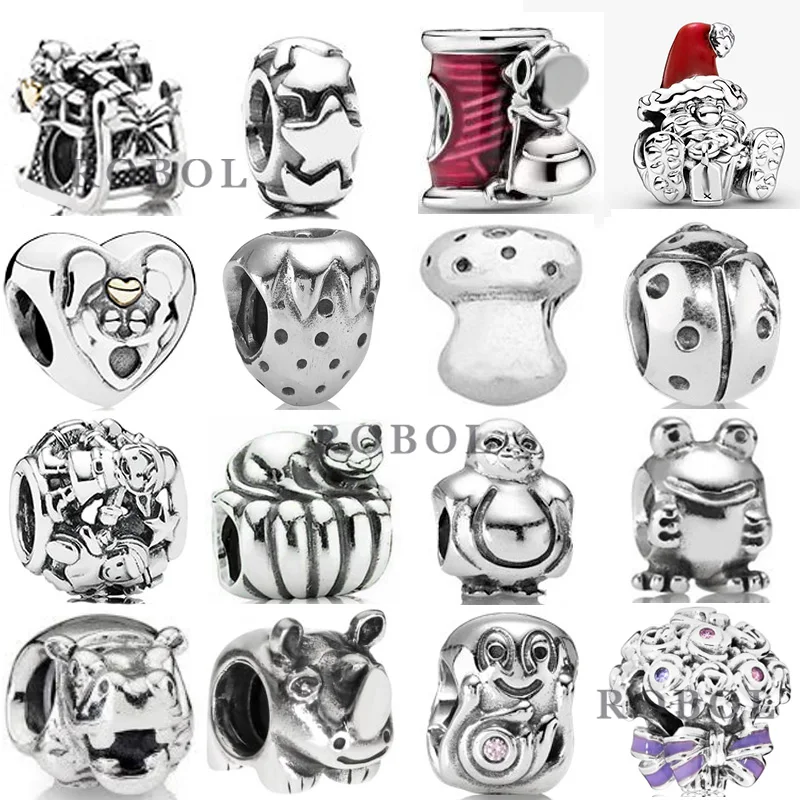 

Бусины из серебра 2021 пробы, 36 дюймов