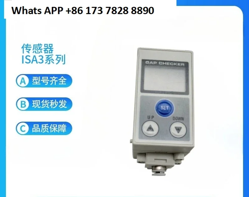 Фото Датчик типа ISA3-GCN HCN GCP HCP-1 1N 1L №1