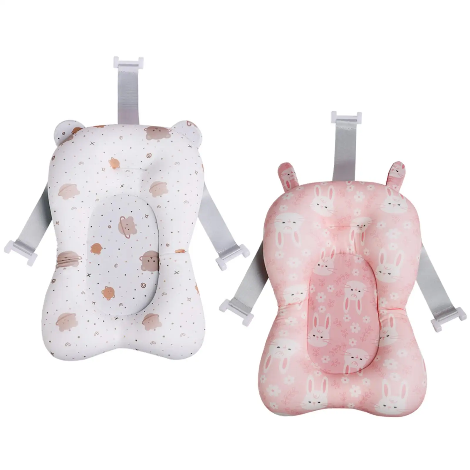 

Baby Bath Support Mat Baby Bath Tub Pad 0-6 Months Infant Baby