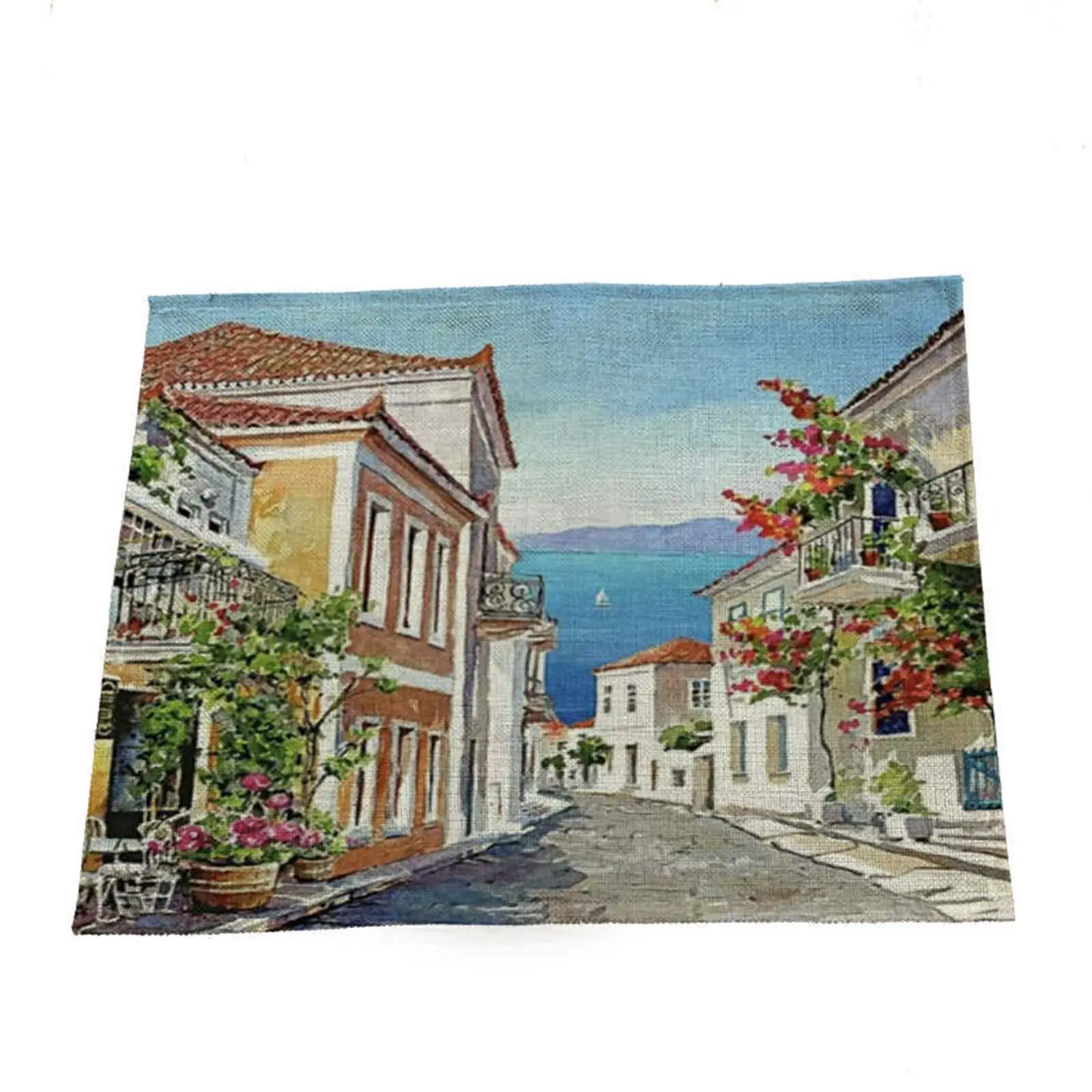 

Кухонный коврик с подогревом, цветные салфетки, водонепроницаемые коврики для стола, набор термостойких квадратных салфеток, прозрачные са...