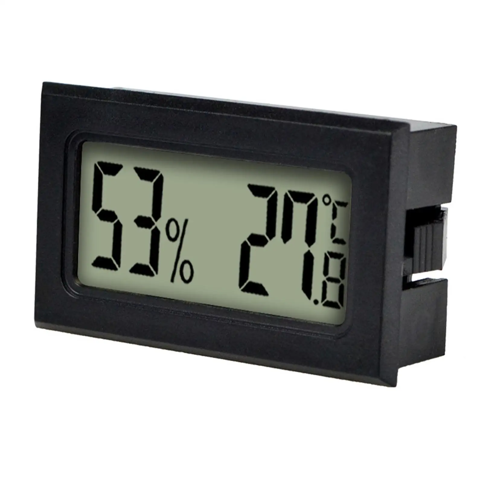 

Mini Digital LCD Indoor Convenient Temperature Sensor Humidity Meter Thermometer Hygrometer Gauge 50~110 Degree
