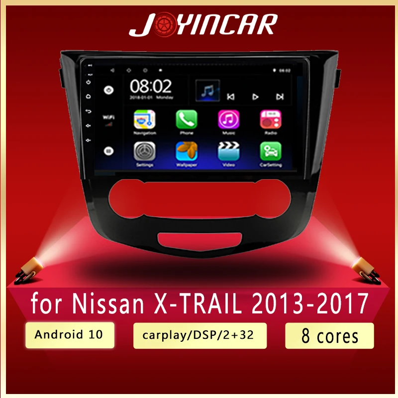 

4G DSP For Nissan X-Trail X Trail 3 T32 2013 - 2017 Qashqai 2 J11 Car Radio Multimedia Video Player Navigation GPS Android 2DIN