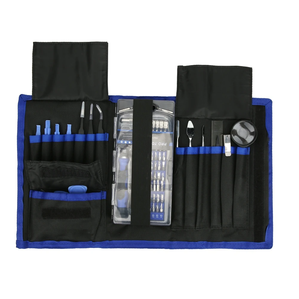

Multi‑Functional 75‑in‑1 Screwdriver Set Repair Maintenance Tool Kit for Phones Tablet PC Disassembly