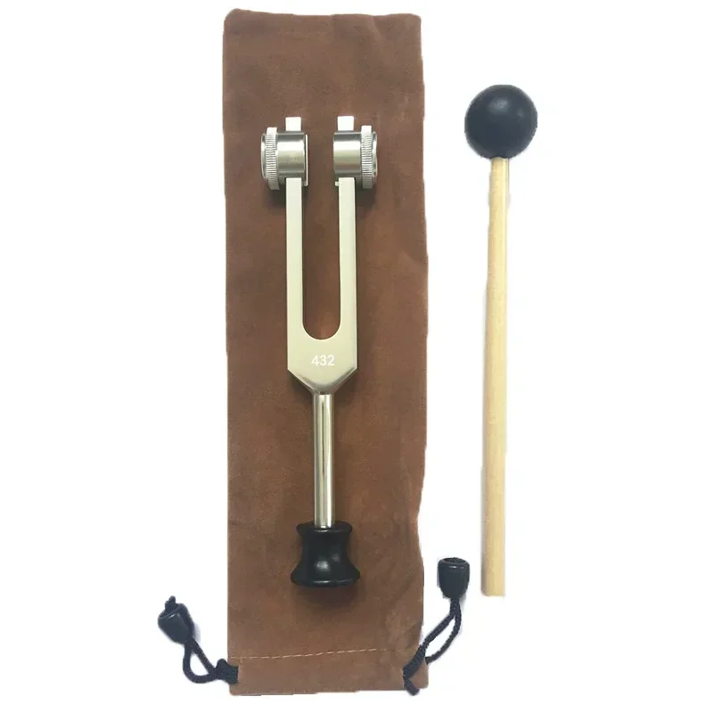 Звуковая вилка 432 Гц для медитации медицинские звуковые вилки лечения чакры Йога