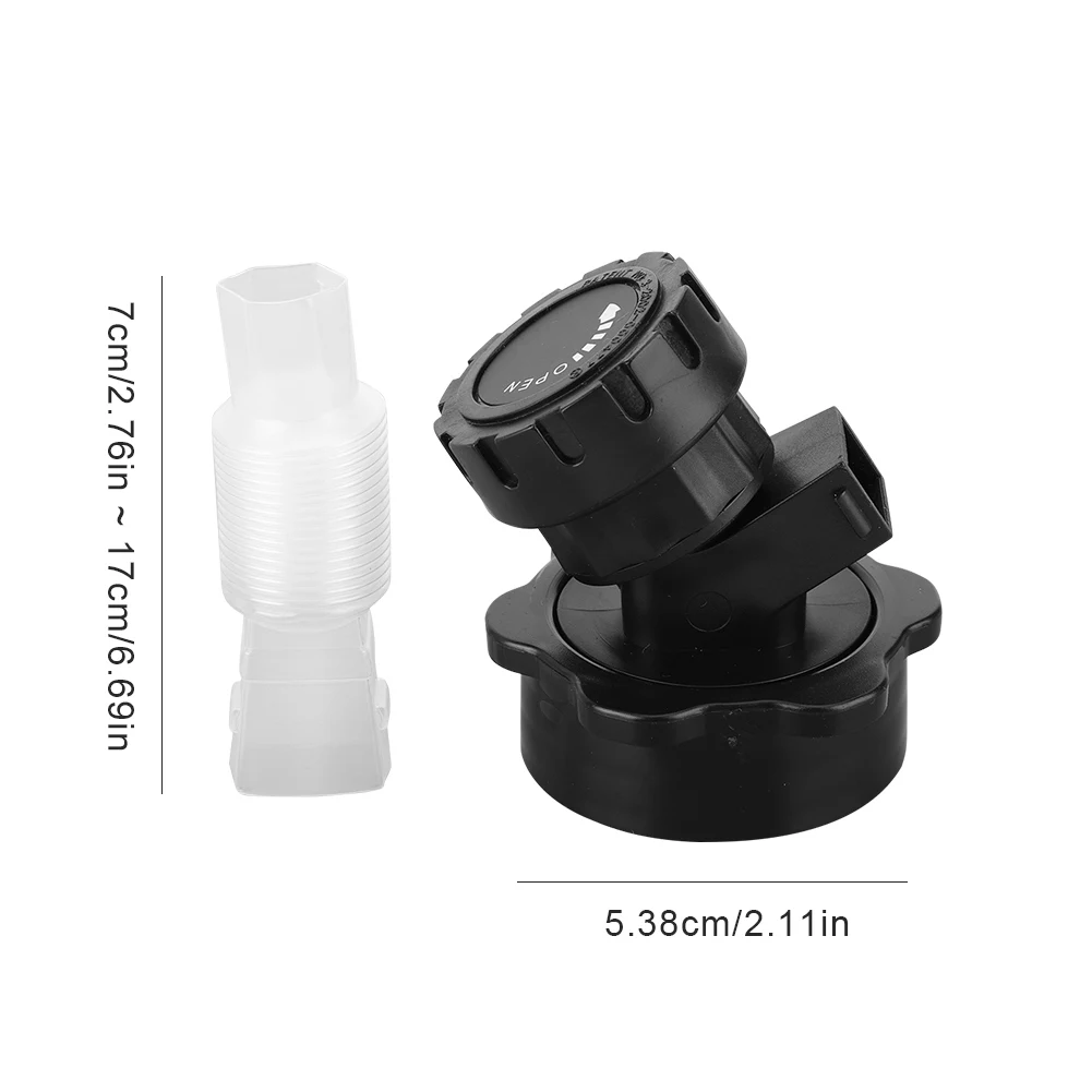 Переносной кран Сменный смеситель с удлинительной трубкой водяным контейнером