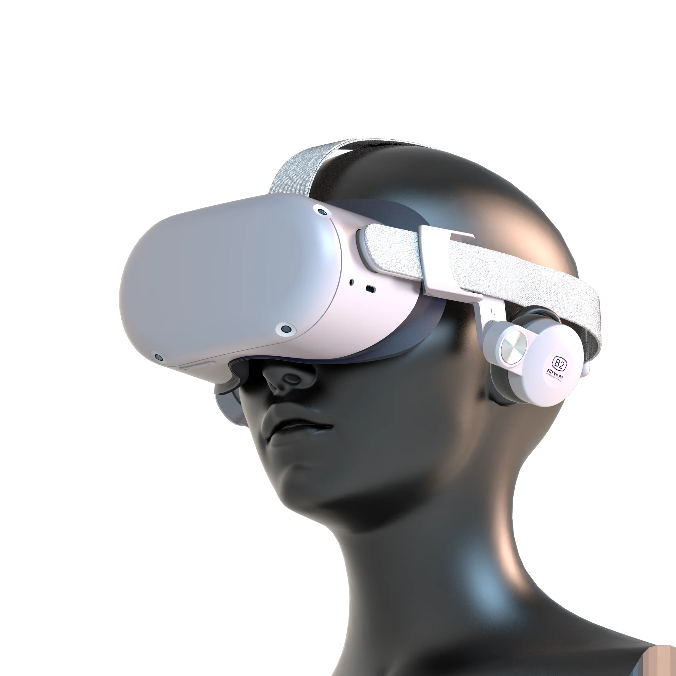 Ear Muffs For Oculus Quest 2 VR Headset Noise Reduction Enhanced Sound Earmuffs For QUEST2 Elite Head Strap Headphone Accessory