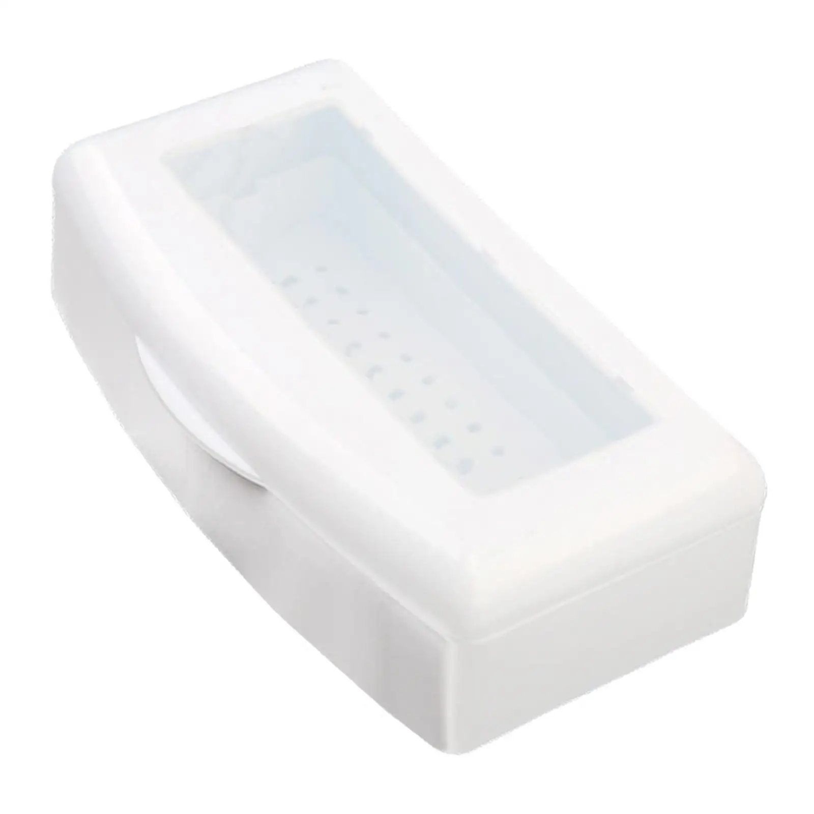 

Nail Sterilization Box Professional Sterilizing Box Cleaner Container Disinfection Box for Manicure Equipment Tools Tweezers