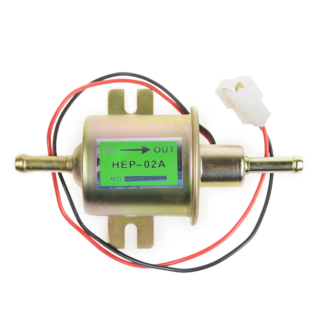 

Электрический топливный насос 12 В 24 В, болт низкого давления, крепежный провод, дизельный бензин для автомобиля, карбюратора, мотоцикла, квадроцикла HEP-02A