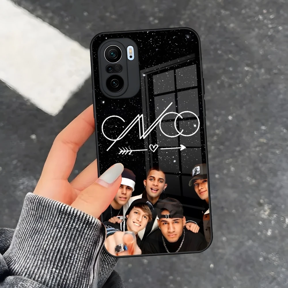 Фото Чехол для телефона Cnco Artist для Xiaomi 17 15 14 13 12 X Redmi Note 10 Mi 11 S Lite T Pro Ultra, стеклянный чехол №4
