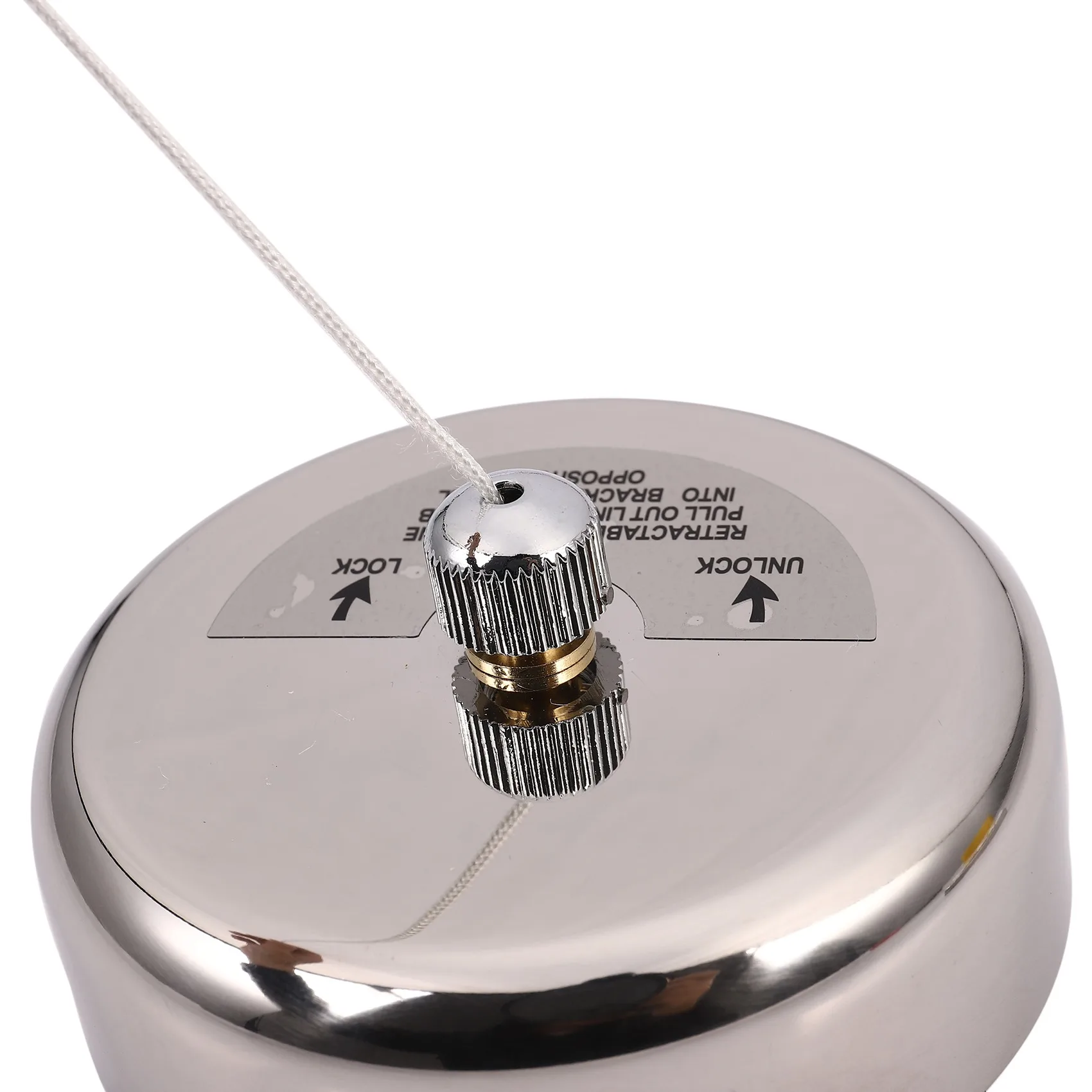 Веревка для белья из нержавеющей стали 2 8 м выдвижная веревка внутренняя круглая