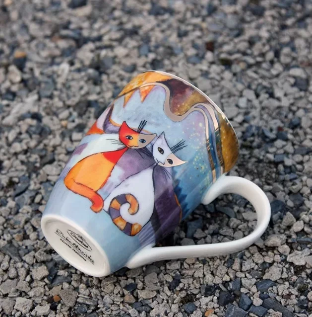 

Арабская сказочная кружка в виде Луны, кошки, чашка для кофе, всемирно известная Фотографическая кружка с колокольчиком