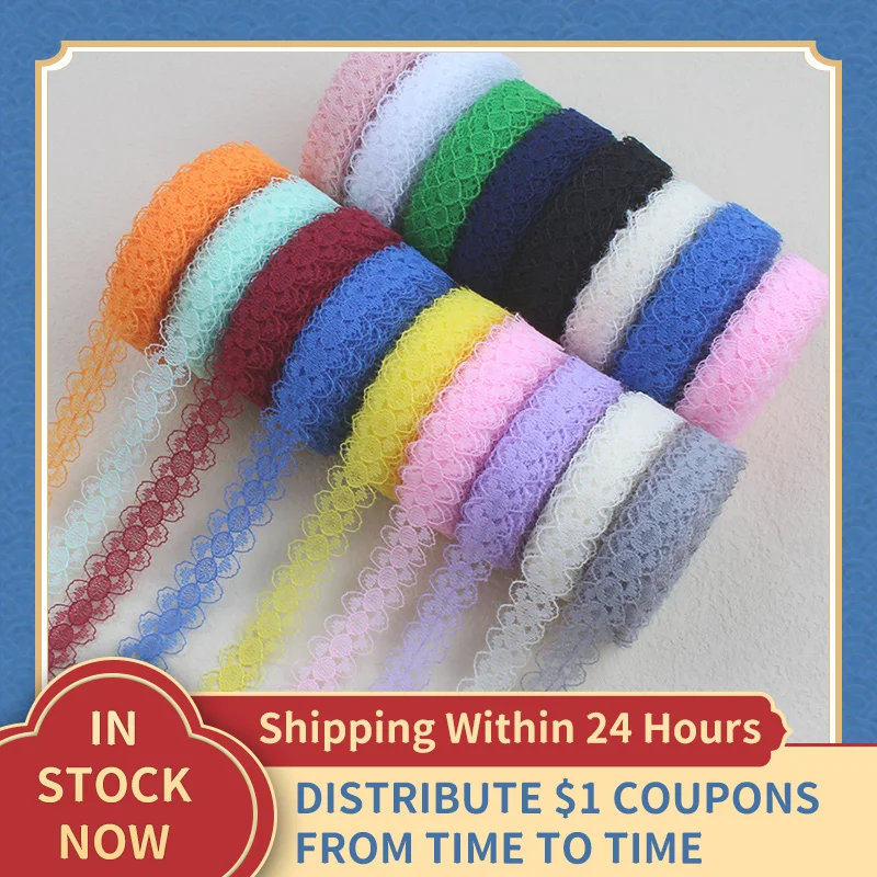 DIY свадебное платье швейные принадлежности 10 ярдов кружевная лента двусторонняя