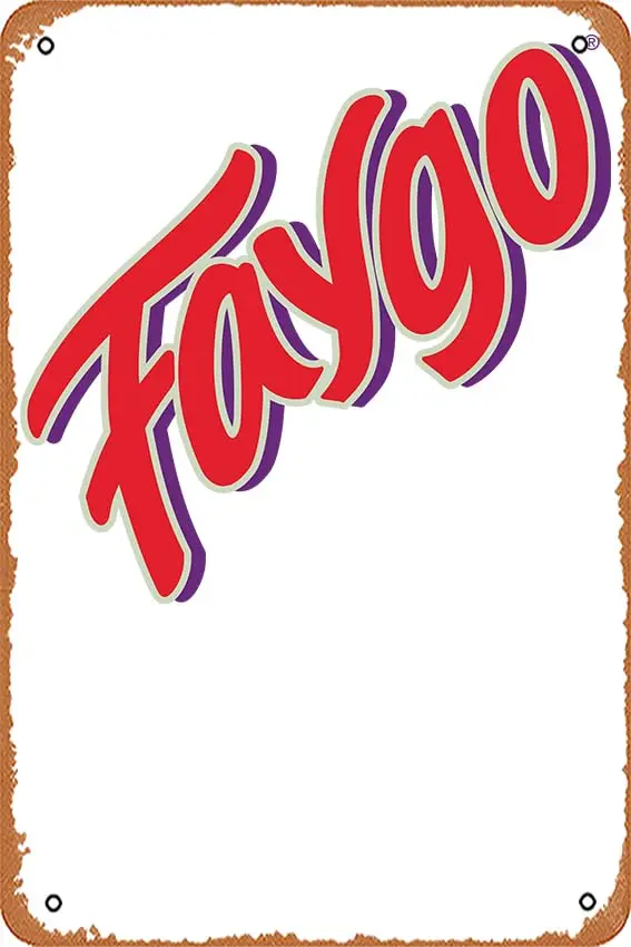 Винтажные оловянные знаки Faygo подарок для напитков винтажный Настенный декор