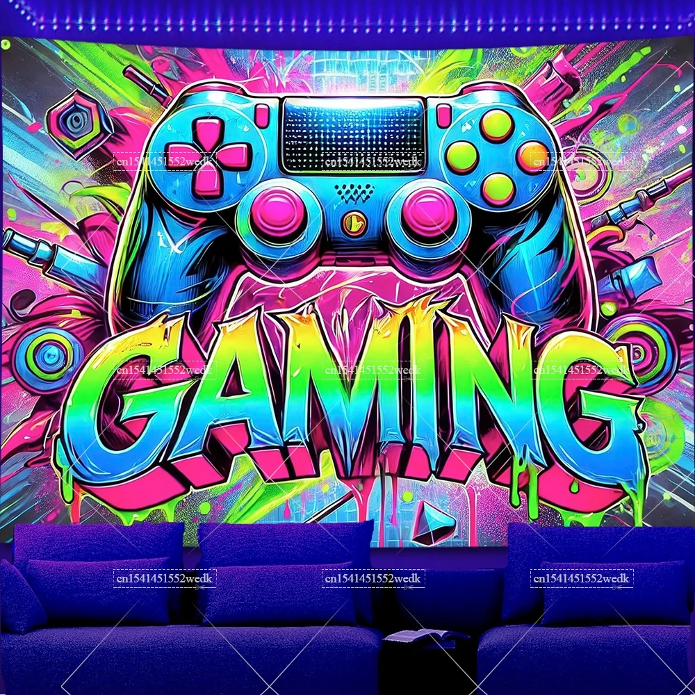 

Игровой гобелен FFO, черный, полиэстер