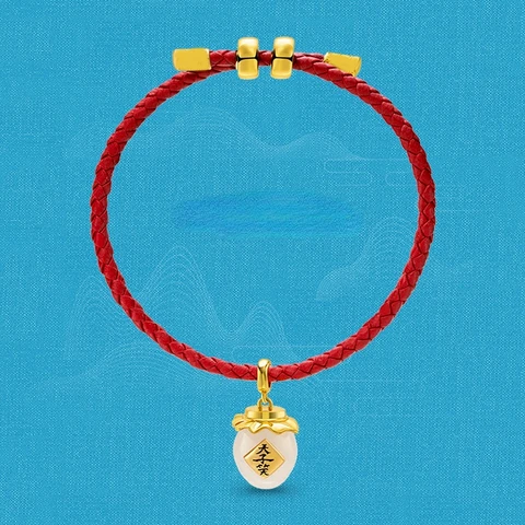 Ожерелье из аниме Grandmaster of Demonic Culture Tian Zi Xiao MDZS, браслет для косплея, ручная цепочка, аксессуары для рук, подарок для фанатов на Рождество