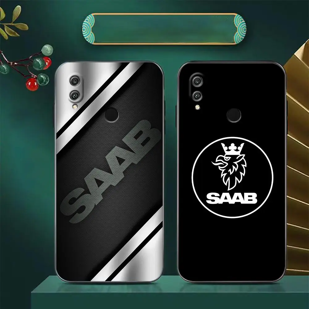 Case For HUAWEI Honor 9X 9 8 8X Max 80 70 60 50 30 20 10 10I NOTE 10 Lite Pro Case Funda Coque Shell Capa luxury Car Is  S-Saab