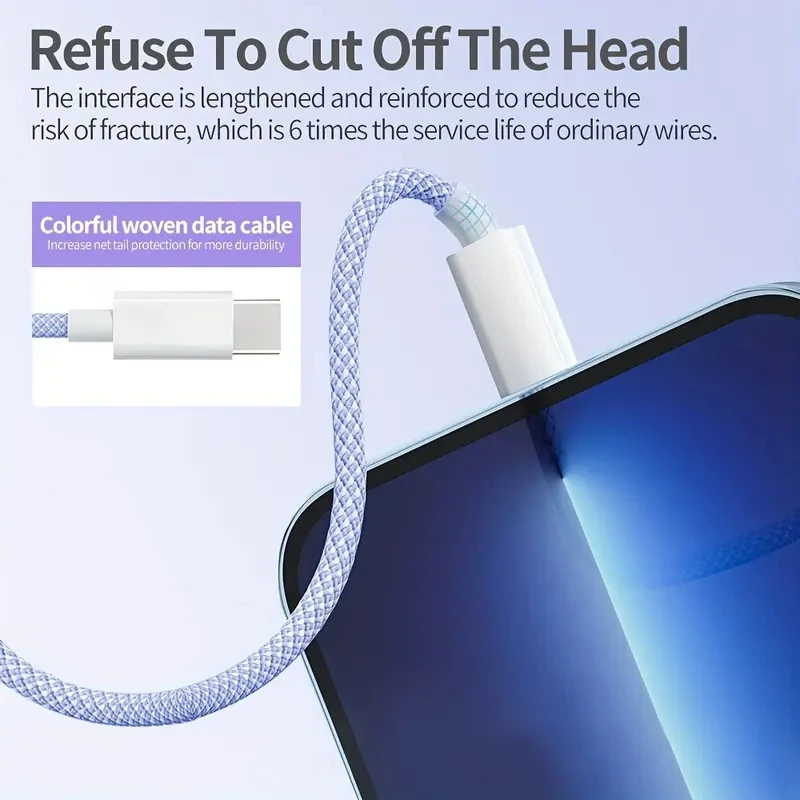 Кабель USB C на 60 Вт 6 А кабель для быстрой зарядки Iphone 15 Plus Pro Max Xiaomi Realme Type передачи