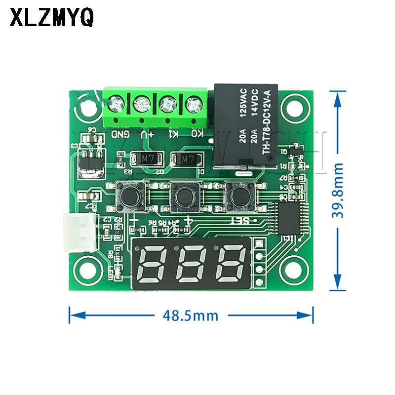 Рисунок 2 - Цифровой регулятор температуры W1209