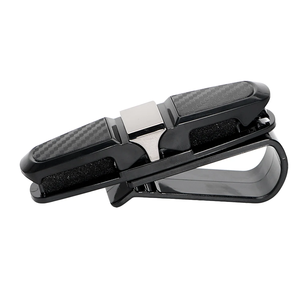 Чехлы для автомобильных очков из углеродного волокна портативные Kia Carens Carnival