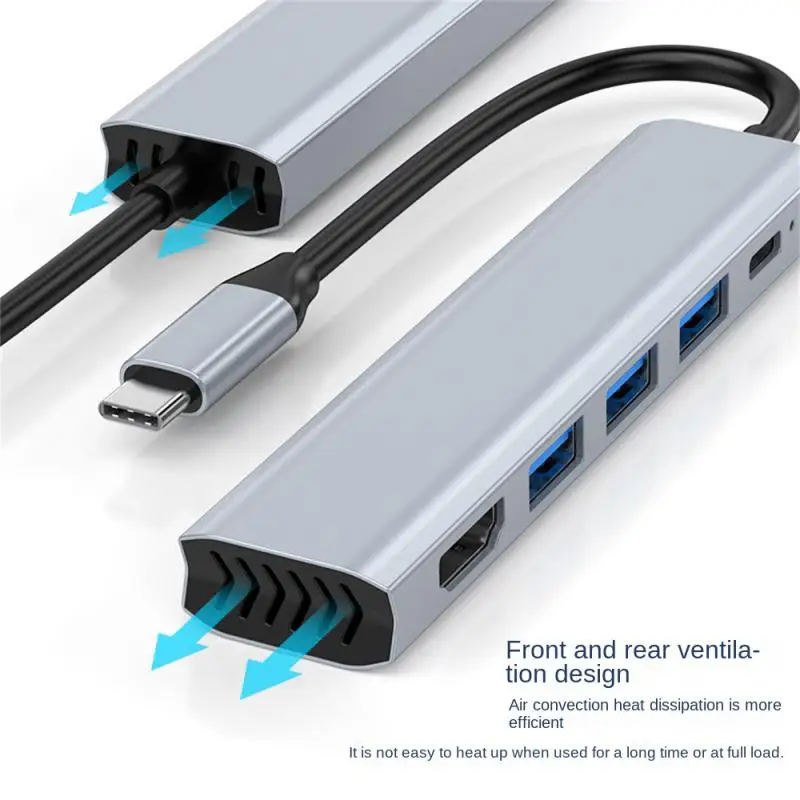 

Fast Charging Laptop Extender Heat Dissipation Backwards Compatibility Laptop Converter Smal Computer Converter Multi-function