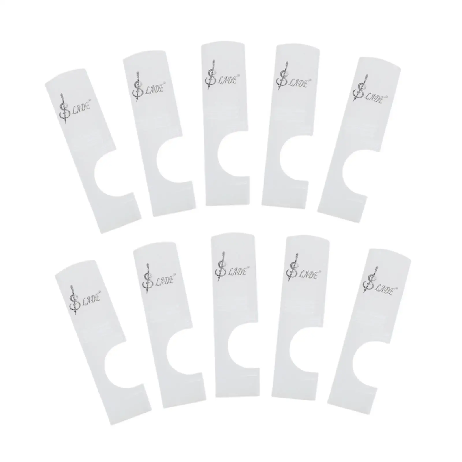 10 шт. прозрачные аксессуары для Тростников