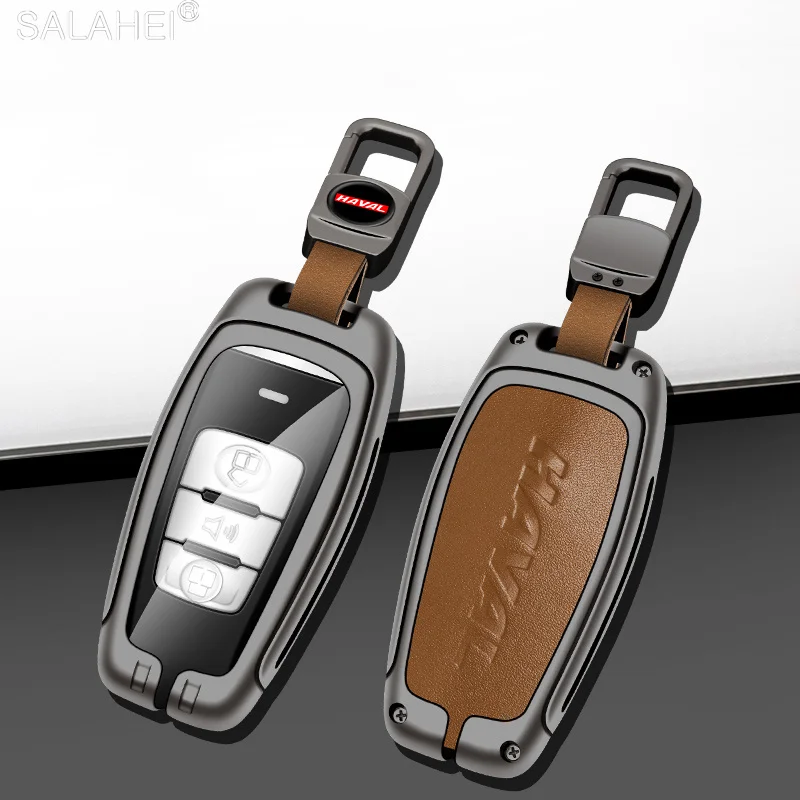 

Car Key Cover Fob Case Shell For Great Wall Haval Hover Jolion H6 H1 H2 H2S H4 H5 H7 H8 H9 F5 F7X F7 Coupe Accessories Keychain