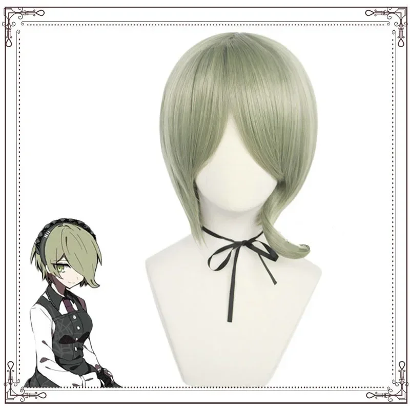 Аниме новый Danganronpa V3 Tojo kiumi карнавальный костюм парики униформа наряд горничной