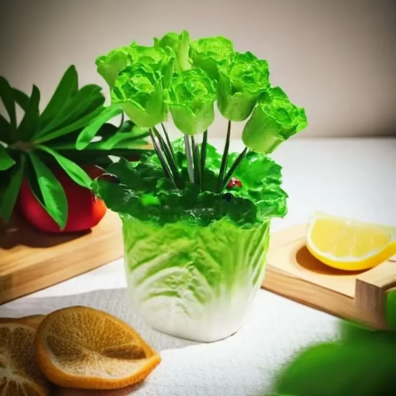 WHYOU овощная форма романтическая еда вилки для фруктов закуски десерты аксессуары