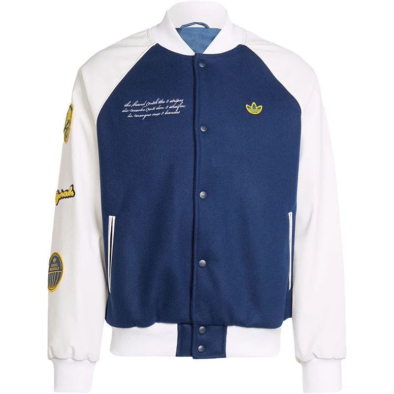 Официальная мужская спортивная куртка Adidas VRCT JKT, бейсбольное пальто IS2926 (art.: 3920cda273bd4) - 3920cda273bd4