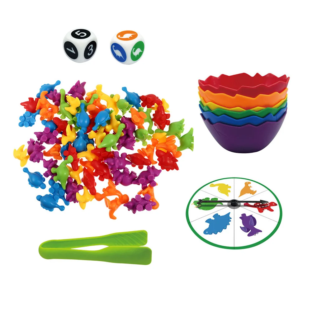 

1 Set of Interesting Learning Sorting Toys for Kids Kids Educational Playthings