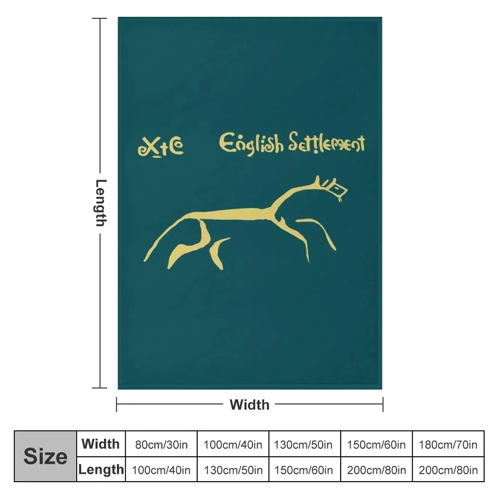 Одеяло Mans XTC English Settlement Music Band винтажное клетчатое одеяло для кровати милые одеяла