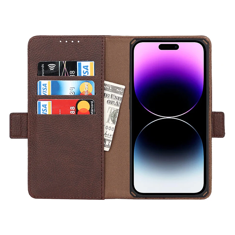 Case For iPhone 14 13 12 Pro Max X Xs Max XR 6 7 8 Plus Leather Case Magnetic Wallet Phone Case For iPhone 11 Pro Max Flip Cover