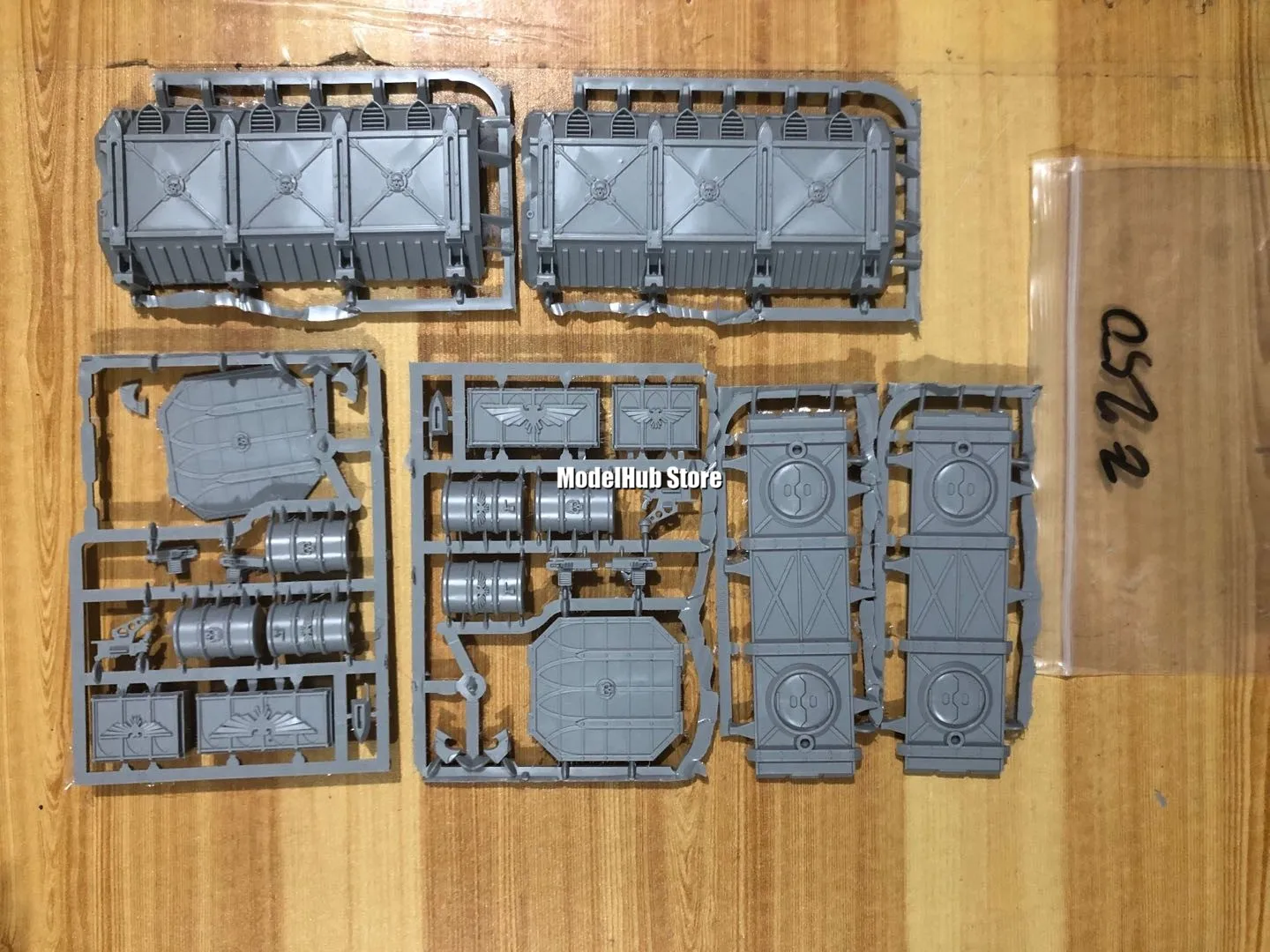 

Неокрашенная модель из смолы E250, набор для гаража, игровая Миниатюрная модель для настольных игр