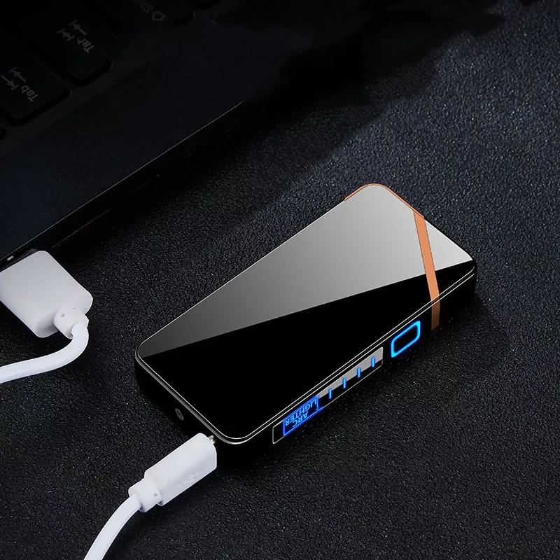 

Stylish Windproof Electric Pulse Dragon Lighters Smoking Unusual usb charging Plasma Survival Camping Lighters Gift For Men