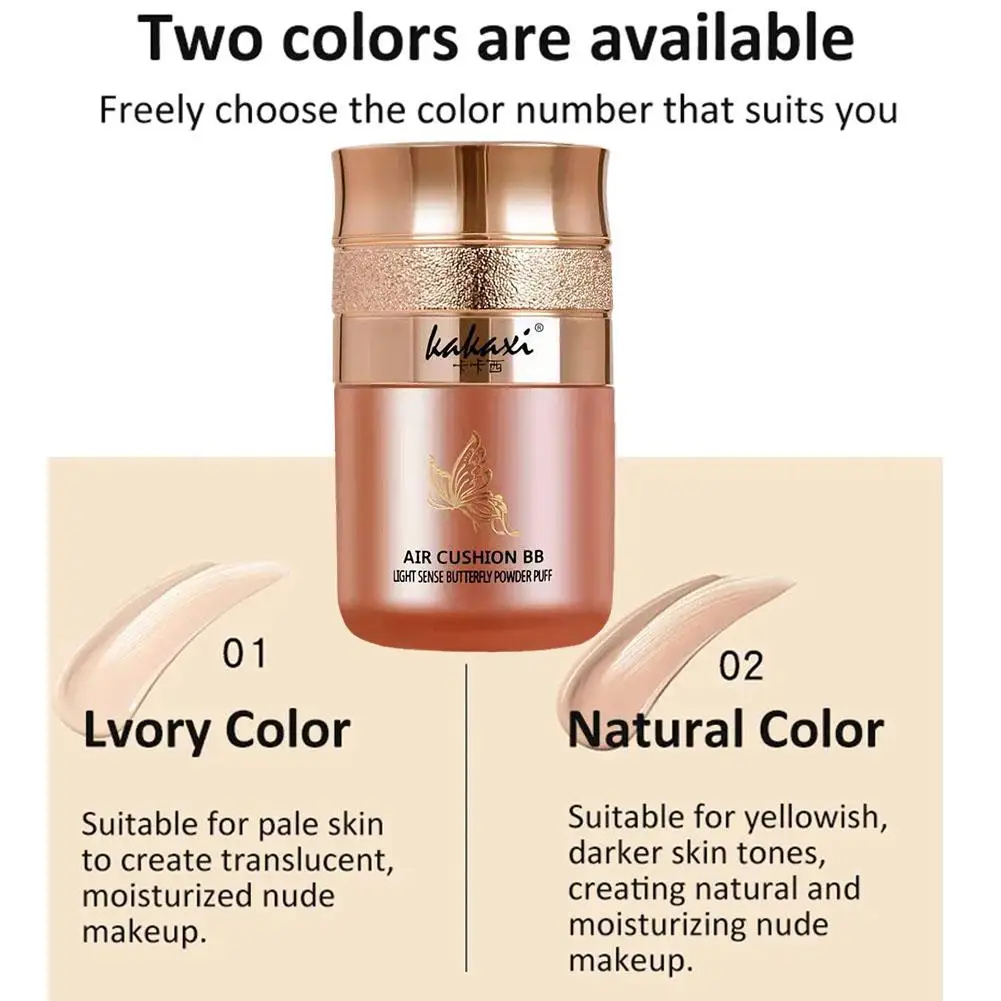 Бабочка воздушная Подушка BB CC крем изоляция натуральный консилер макияж основа