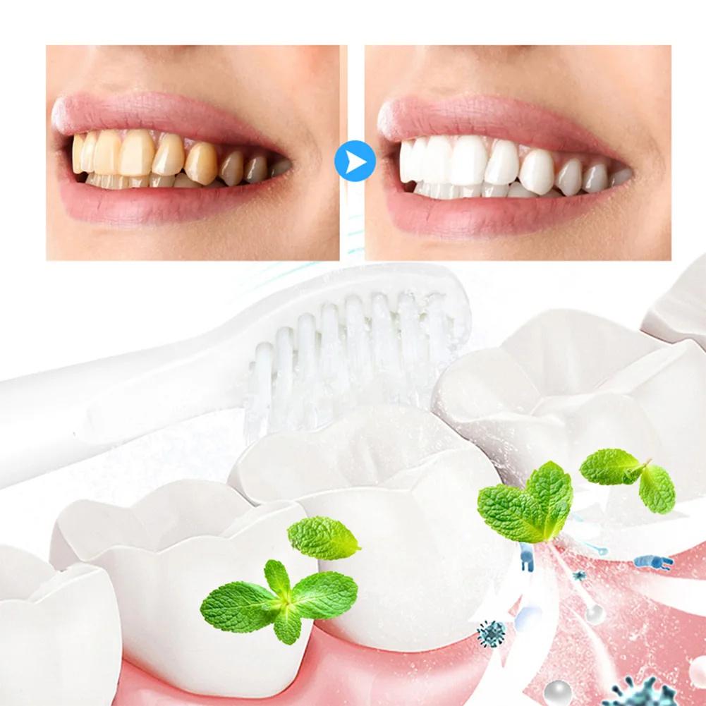 

60ml Tooth Whitening Mousse Toothpaste Stains Plaque Removal Teeth Cleansing Foam Mousse Fresh Breath Oral Cavity Care New 2022
