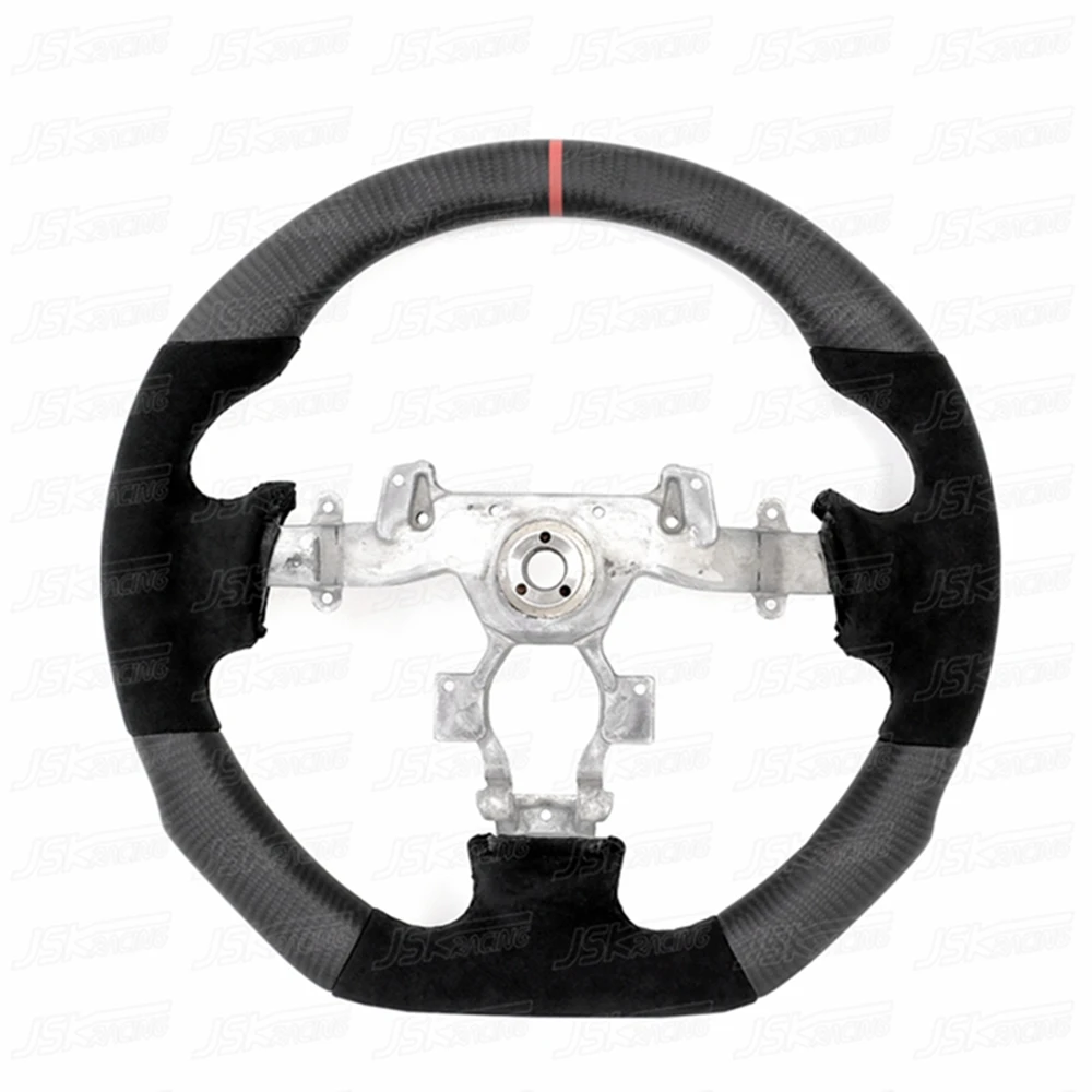 

JSK-22 STYLE Matte Carbon Fiber Car Steering Wheel Cover For NISSAN GTR R35 2008-2016